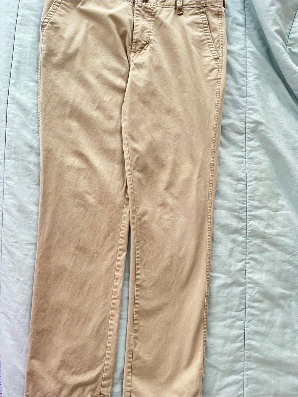 Aeropostale Tan Chino Pants - Straight Fit